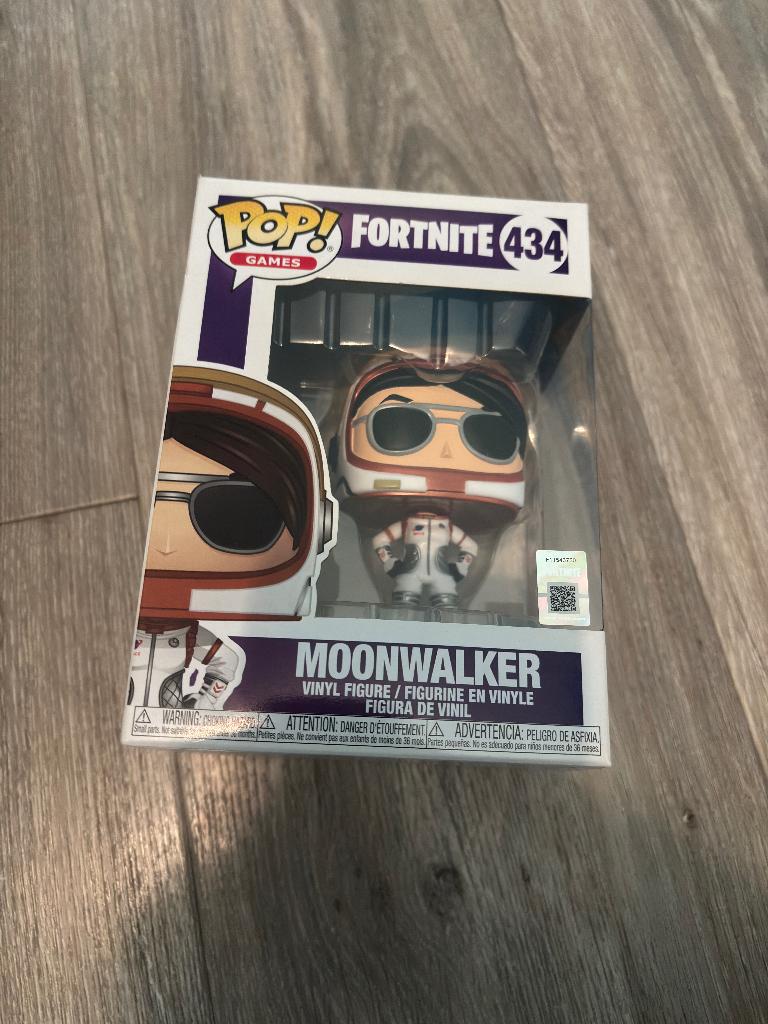 Funko Pop #434 Fortnite Moonwalker, Enlèvement ou Envoi, Comme neuf