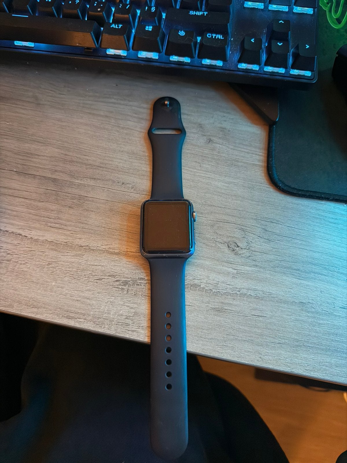 Apple watch 42mm, Handtassen en Accessoires, Ophalen, Zo goed als nieuw