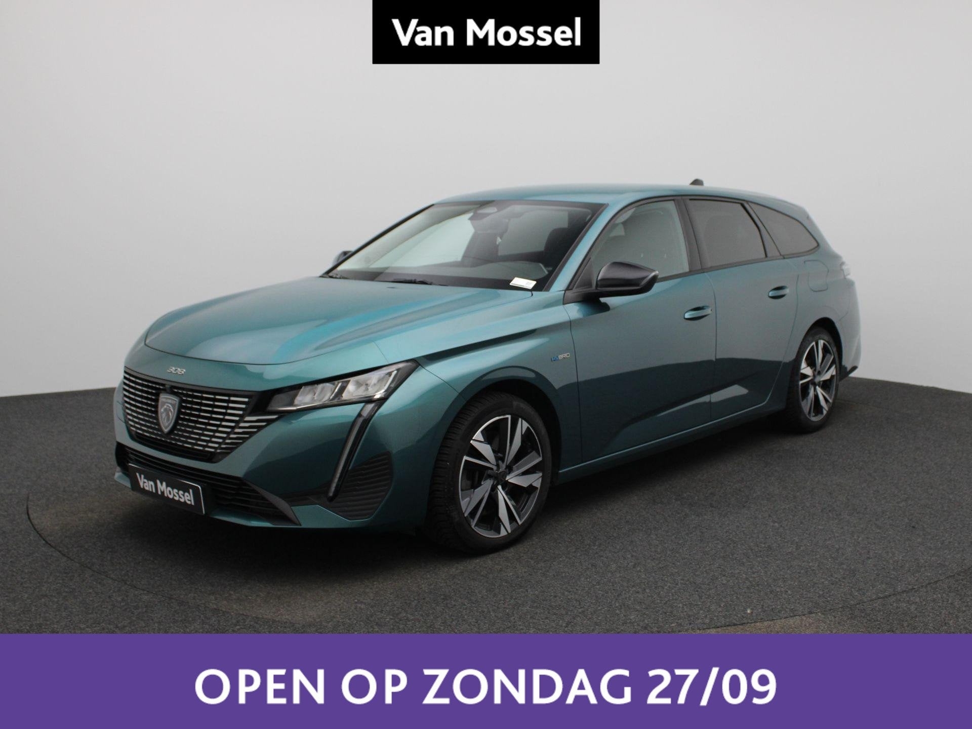 Peugeot 308 SW 1.6 Hybrid 180 S&S EAT8 Allure LED | CAMERA |, Auto's, 4 cilinders, 1600 cc, https://public.car-pass.be/vhr/ab97e044-a9c0-41c8-a4e0-0f617d46dda4