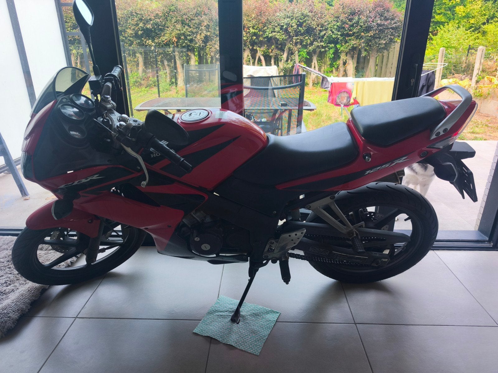 Honda Cbr 125 2010, Fietsen en Brommers, Ophalen, Gebruikt, 125 cc, Honda cbr