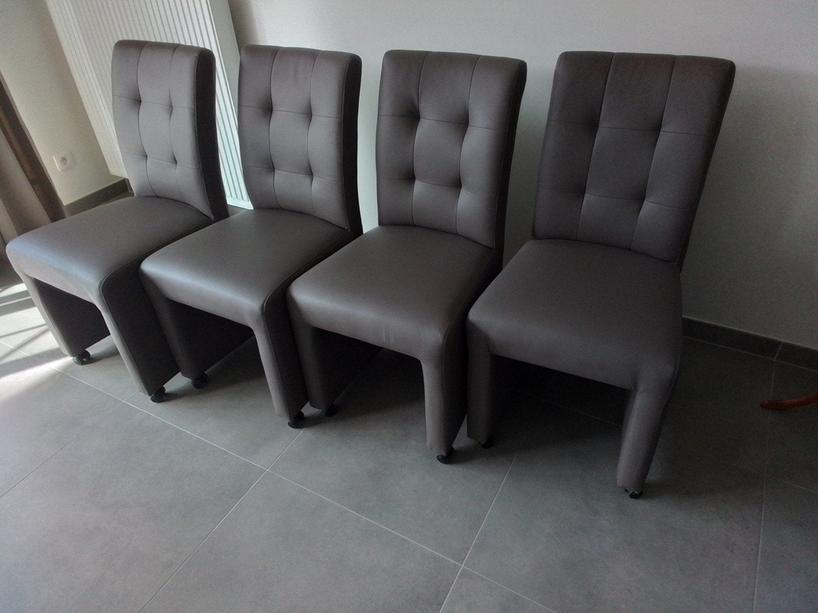 4 Eetkamerstoelen., Huis en Inrichting, Ophalen