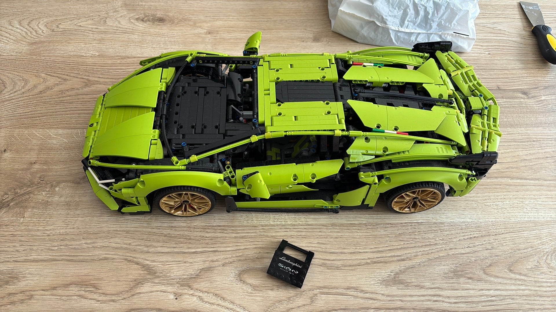 Lamborghini Sian, Ophalen, Gebruikt, Overige thema's, Lego