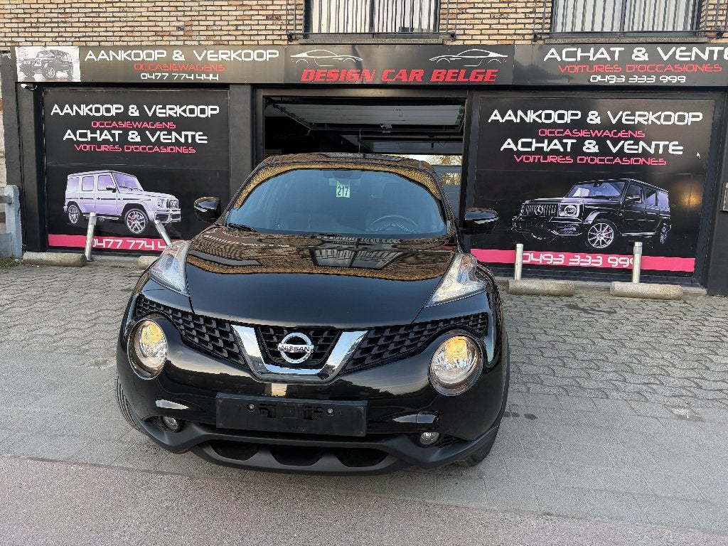 Nissan Juke Tekna Avec 53000km Full Options, Euro 5, Achat, Entreprise, Noir