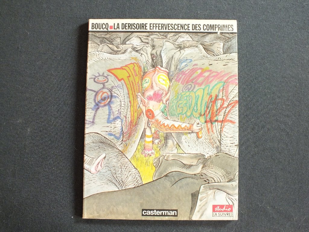 DERISOIRE EFFERVESCENCE COMPRIMES (1 ALBUM EO) CASTERMANAN, Enlèvement ou Envoi, Une BD, Utilisé, BOUCQ