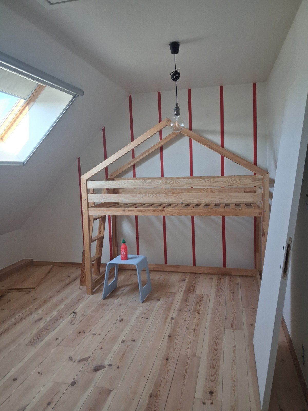 Hoogslaper Petit Puk, Huis en Inrichting, Ophalen, Gebruikt, Eenpersoons, 200 cm
