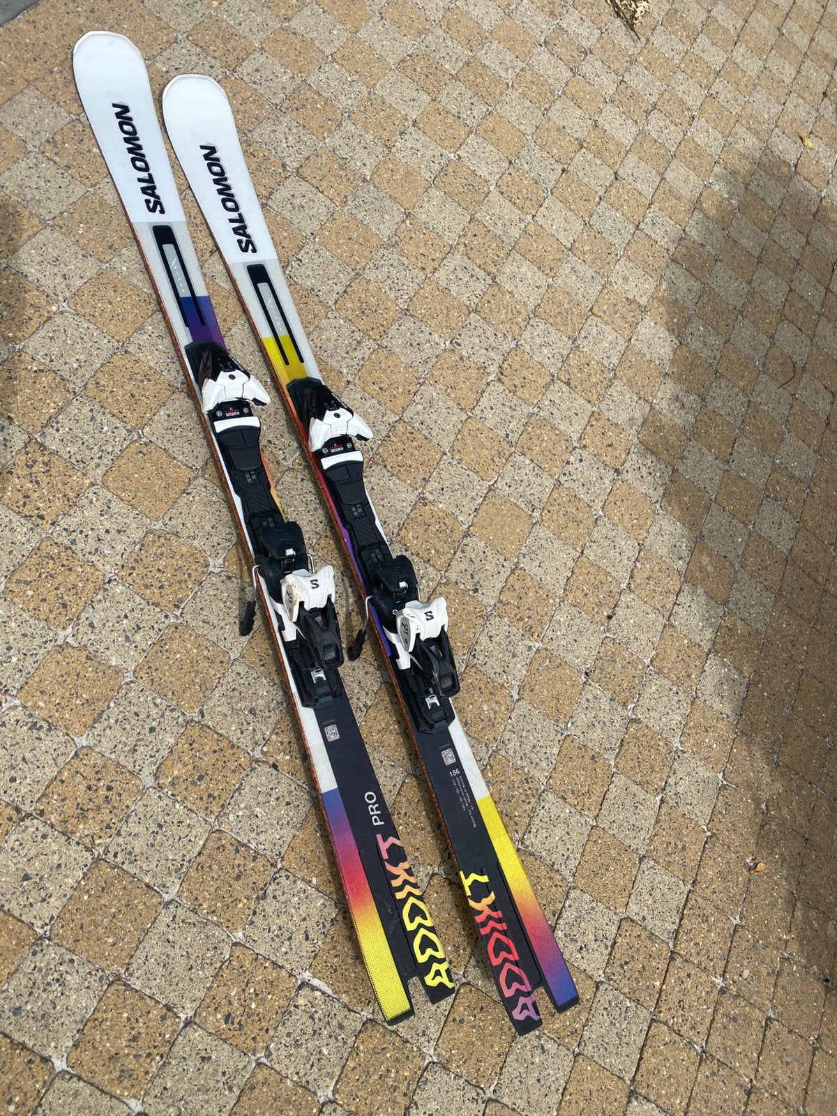 Salomon addikt pro 156, Sport en Fitness, Skiën en Langlaufen, Ophalen, 140 tot 160 cm, Gebruikt, Salomon
