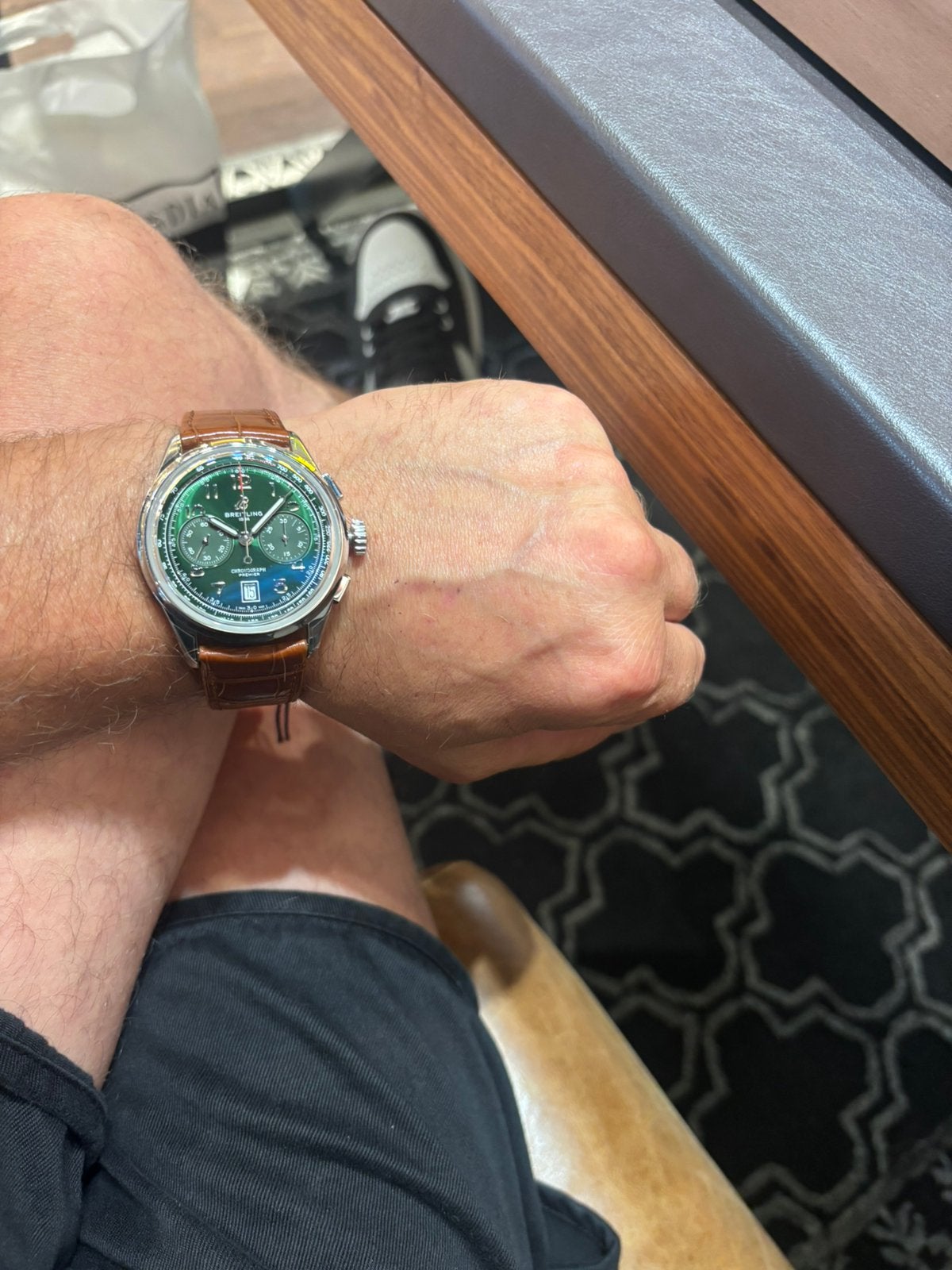 Breitling premier, Watersport en Boten, Ophalen, Zo goed als nieuw