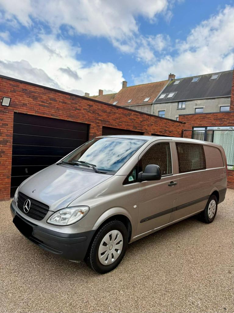 Mercedes Vito Executive 115 CDI Dubbele Cabine Automatish, Auto's, Mercedes-Benz, Bedrijf, Diesel, Airconditioning