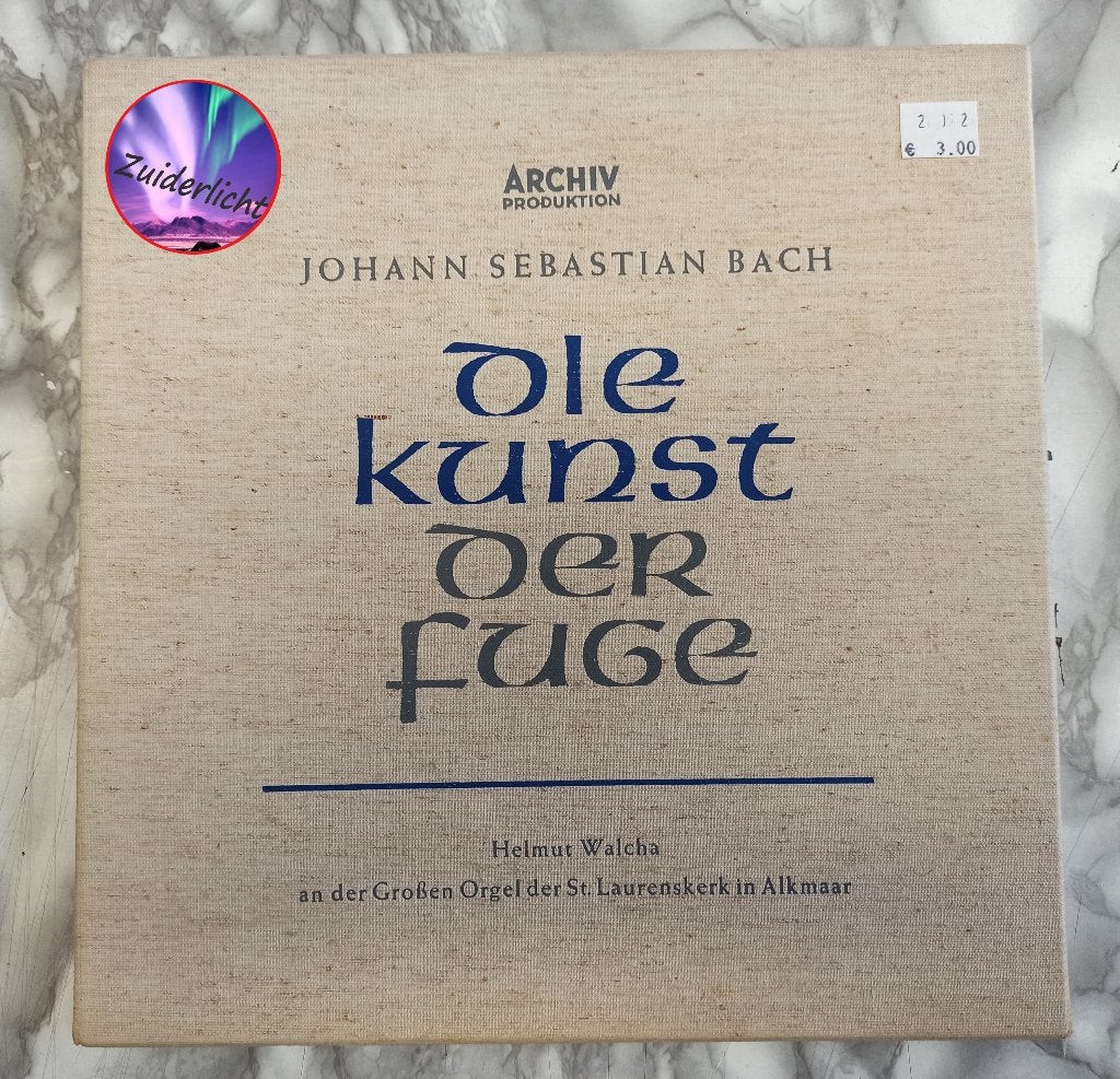 Johann Sebastian Bach - Kunst der Fuge, CD & DVD, Vinyles | Classique, 12 pouces, Baroque, Coffret, Enlèvement