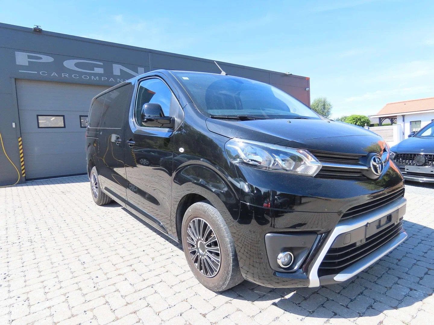 Toyota ProAce 2.0 D-4D Medium Comfort (2D) S/S (EU6.3) 16000, Auto's, Automaat, Gebruikt, Euro 6, https://public.car-pass.be/vhr/6dab0730-eb2c-4776-a05d-543c45aaba00