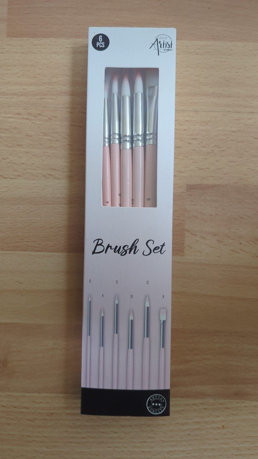 artist brush set, Diversen, Ophalen of Verzenden