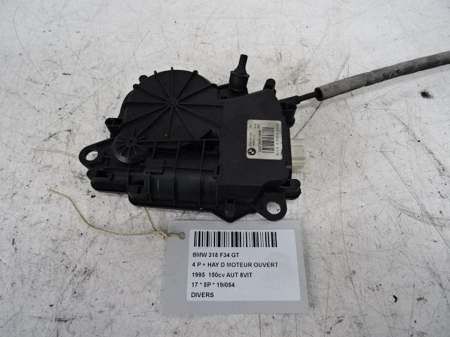 DIVERS DIVERS BMW 3 serie Gran Turismo (F34) (UA726951608), Utilisé, BMW