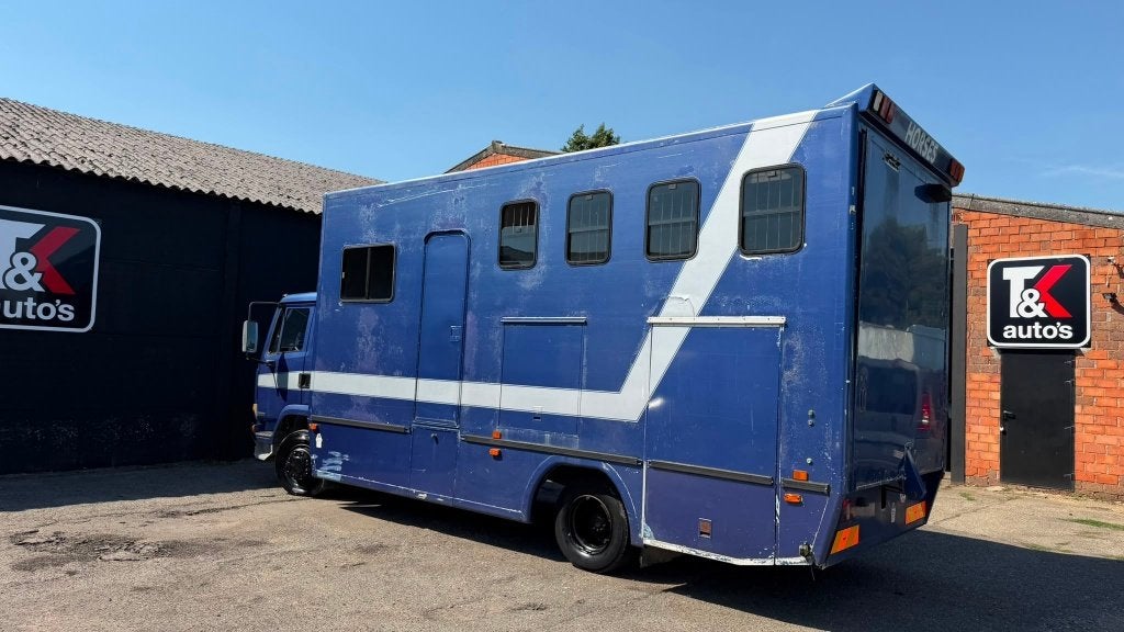 DAF Paarden Camionette, Achat, Entreprise, Boîte manuelle, Diesel