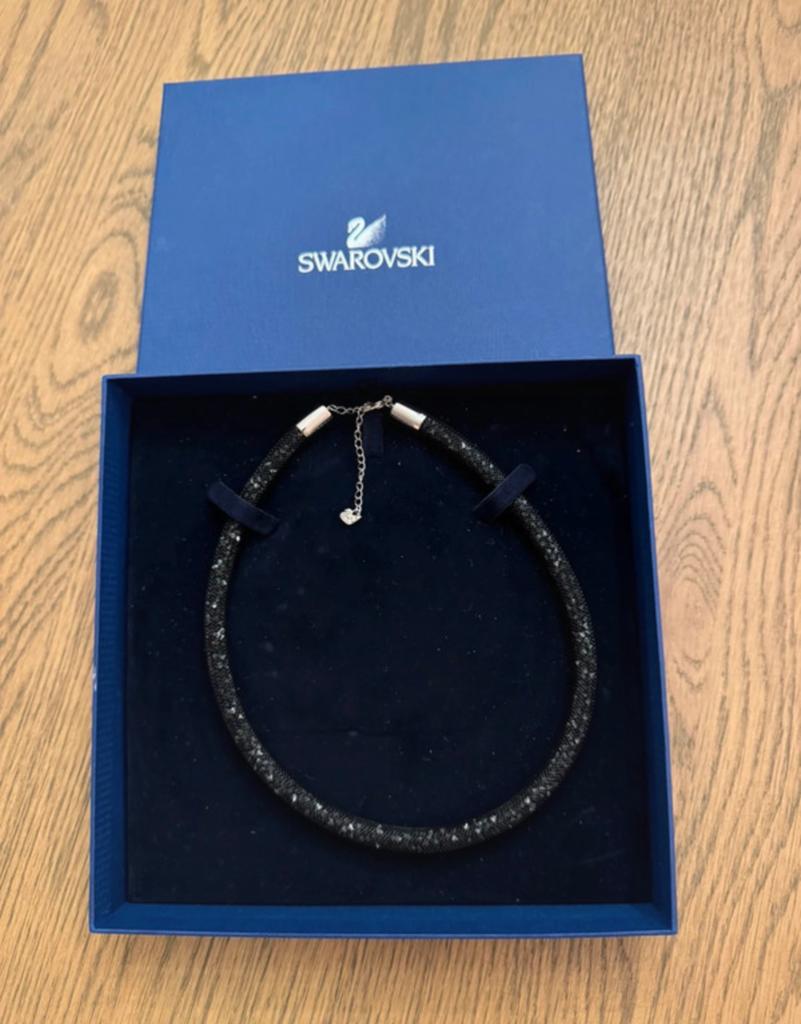 Nieuw! Halsketting Swarovski, Ophalen of Verzenden, Nieuw