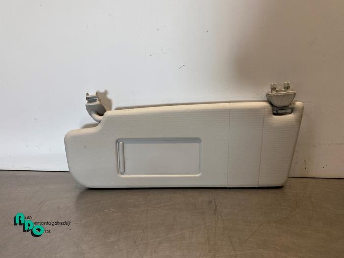 Pare-soleil d'un Volkswagen Polo (Polo 09-), Volkswagen, -, 3 mois de garantie, Utilisé