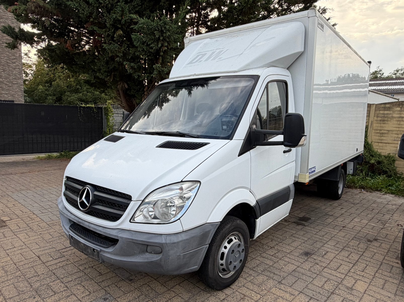 Mercedes Sprinter 516 Climatisation 2011 euro5 133 000 Km, Autos, 2198 cm³, Euro 5, Achat, Entreprise