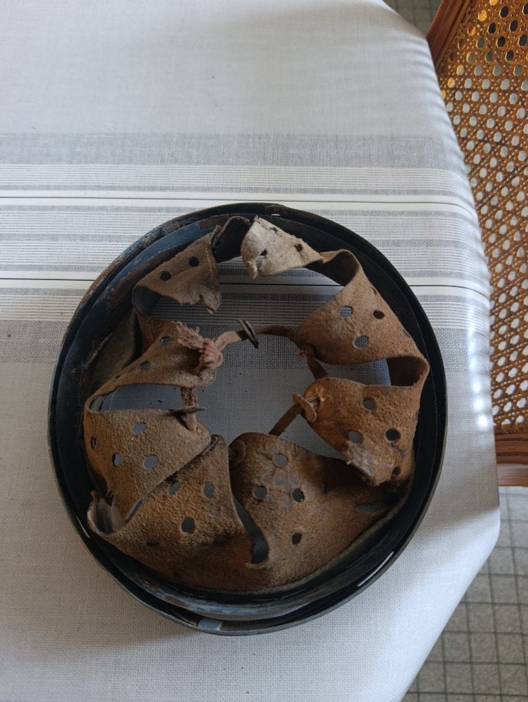 interieur pour casque allemand mod 42, Collections, Enlèvement ou Envoi