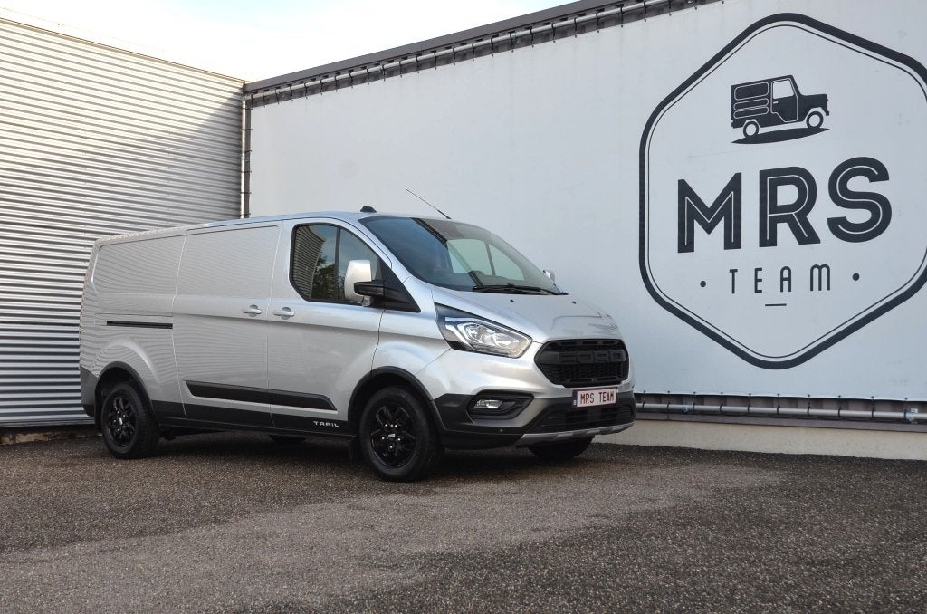 Ford Transit Custom- L2- TRAIL- Camera-GPS-Cruise- 18990+BTW, Auto's, 1995 cc, Euro 6, 2800 kg, Leder