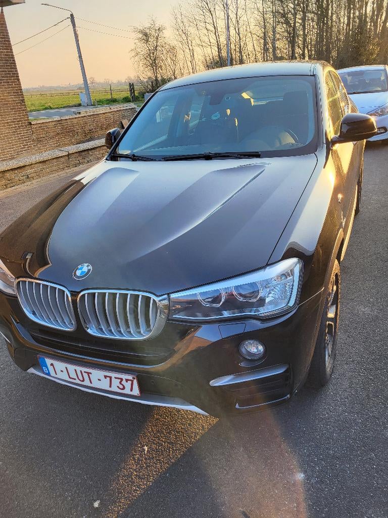auto BMW X4 xdrive 20d, Auto's, Automaat, Navigatiesysteem, 1995 cc, 4 cilinders