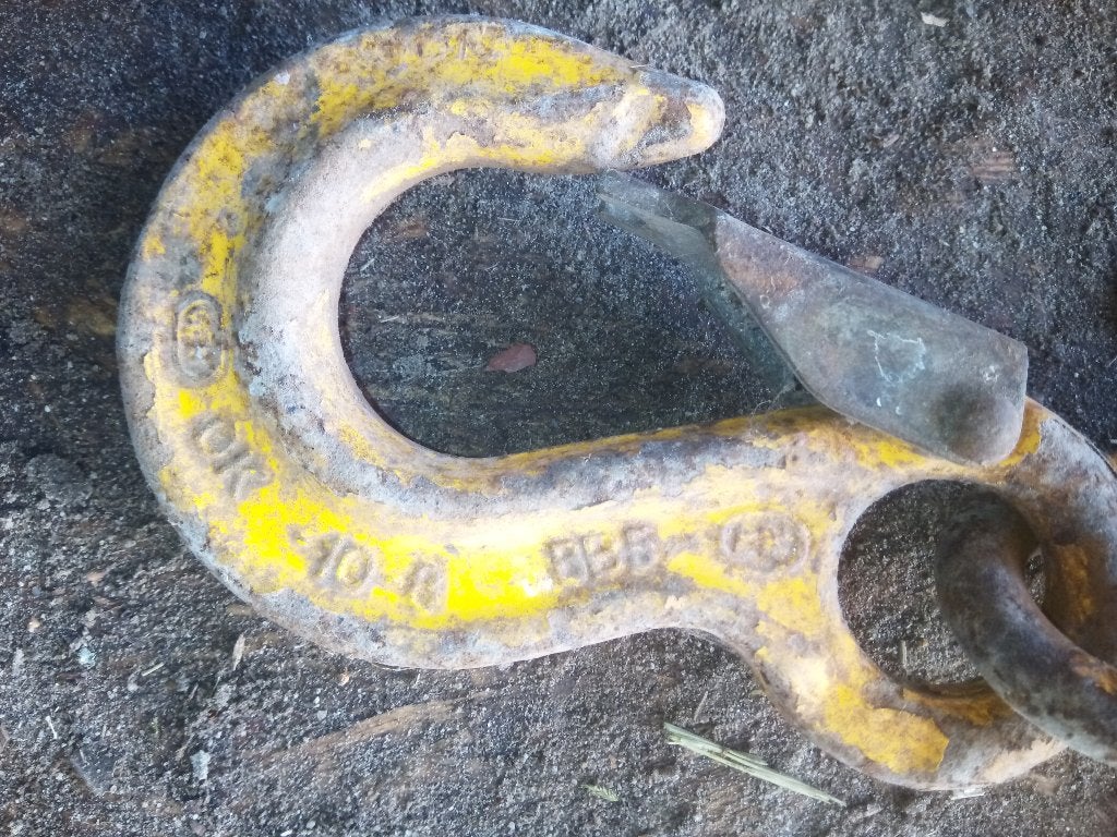 Spankettingen, Doe-het-zelf en Bouw, Lieren en Takels, Ophalen, Gebruikt, Handmatig