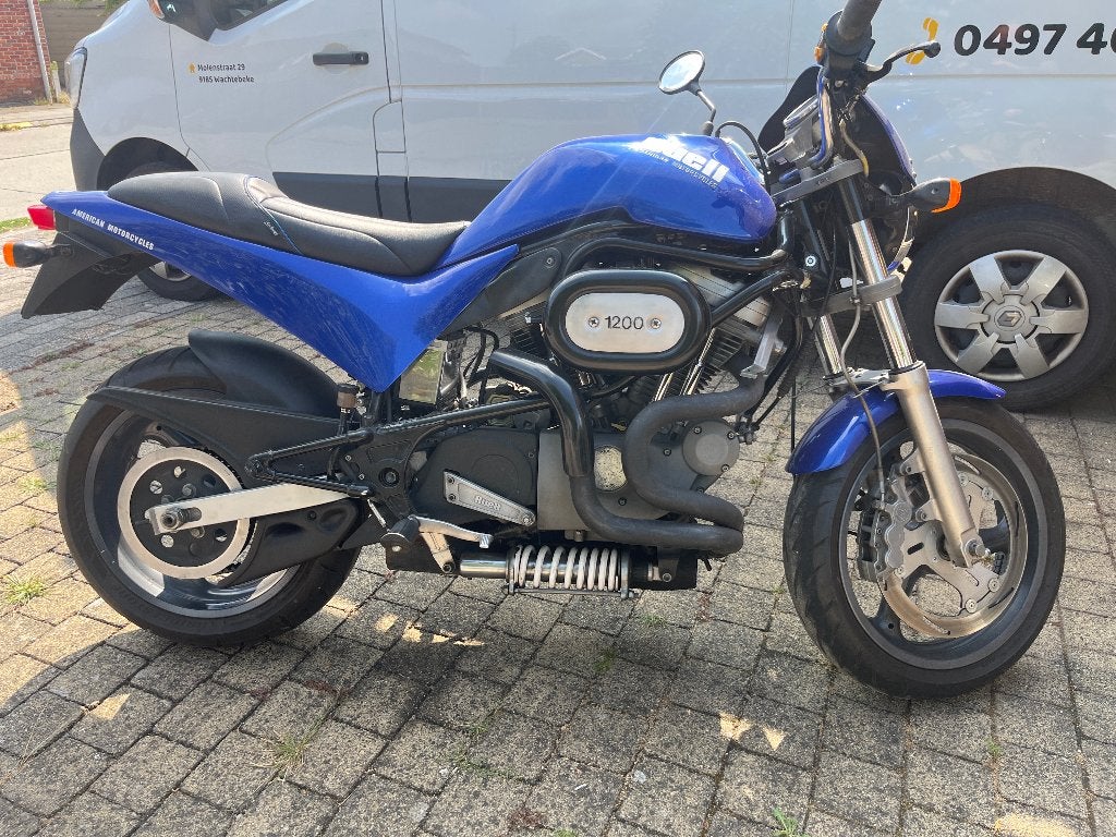 Mooie Buell M2 Cyclone, Motoren, 2 cilinders, Gebruikt, 1200 cc, Sport