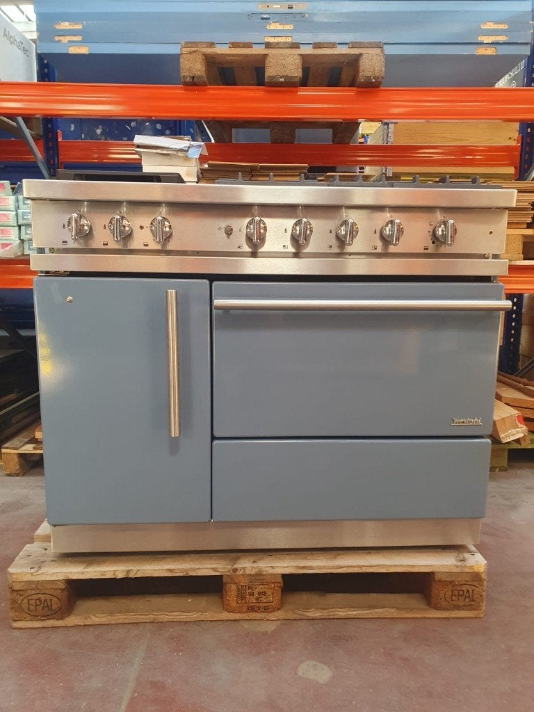 Piano de cuisine au gaz Westahl-Lacanche, Elektronische apparatuur, Fornuizen, Ophalen, Gebruikt, Gas, Vrijstaand