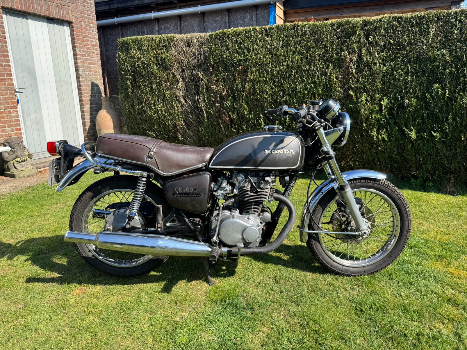 Honda CB500T 1977