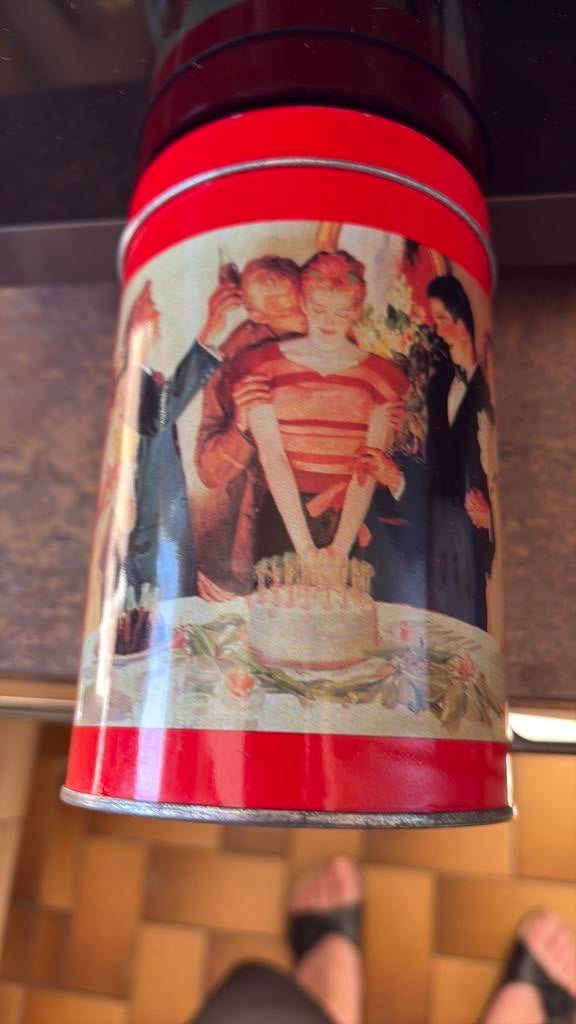 Coca cola blik, Verzamelen, Ophalen of Verzenden, Gebruikt