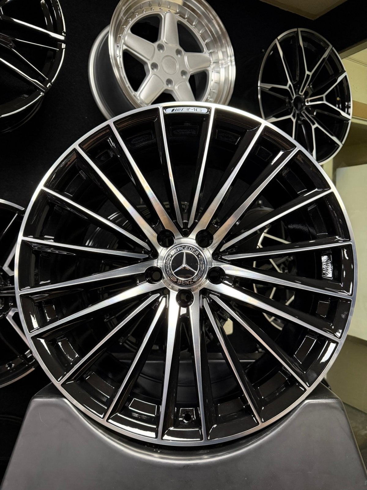 20 inch velgen voor Mercedes AMG look 5x112 C E klasse W213, Autos : Pièces & Accessoires, Autres pièces automobiles, Enlèvement ou Envoi