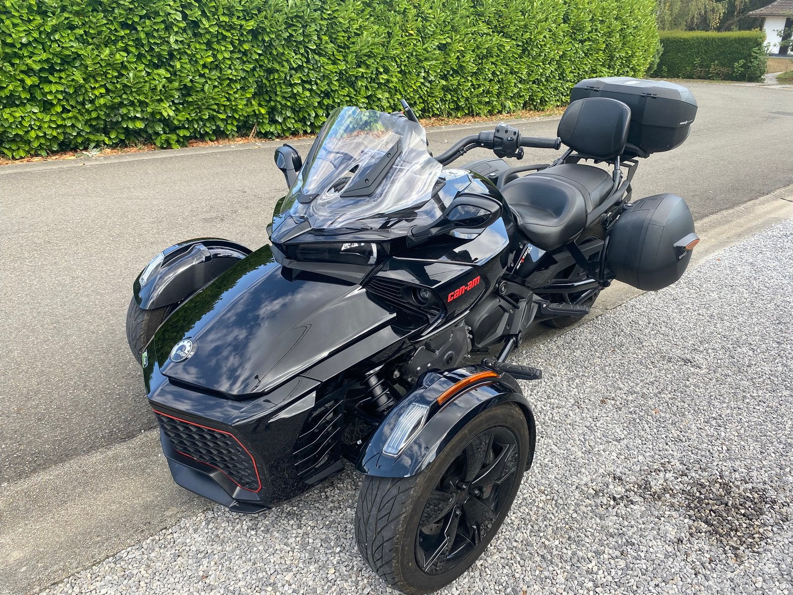 Can Am spyder f3, Motoren