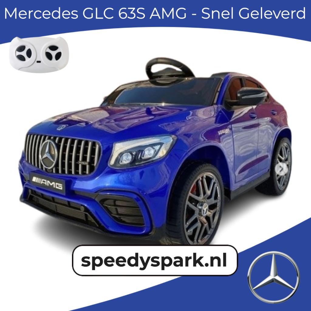 Voiture électrique pour enfants Mercedes GLC 63S AMG - 12V, Enlèvement ou Envoi, Neuf