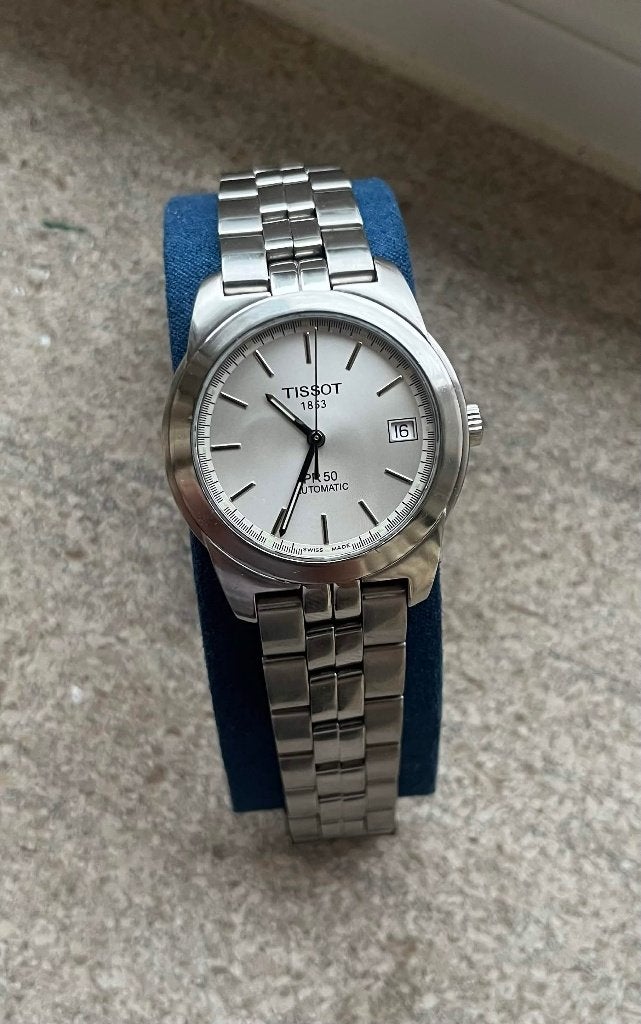 Montre Tissot P50 automatique, Enlèvement, Utilisé, Seiko