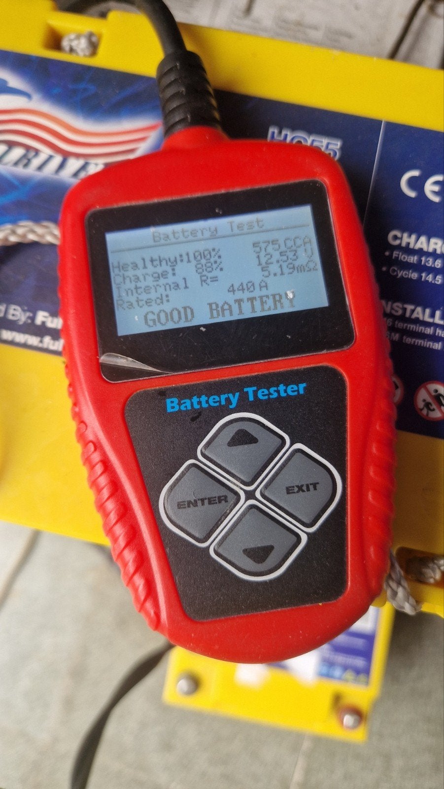 agm batterij 12v 44ah en 55ah / deep cycle / start stop, Auto-onderdelen, Ophalen