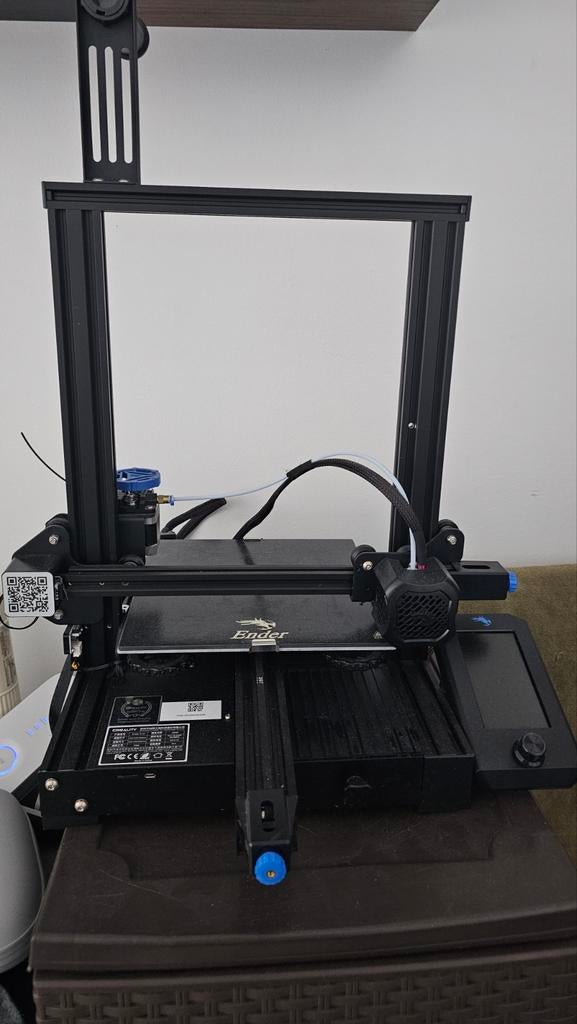 Machine 3D Ender 3 v2 (défaut), Enlèvement, Ne fonctionne pas, Filament, Creality
