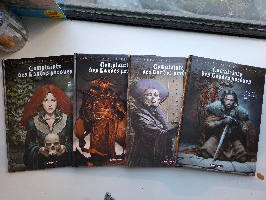 COMPLAINTE DES LANDES PERDUES LES CHEVALIERS DU PARDON 1-4, Livres, BD, Comme neuf, Série complète ou Série, Enlèvement ou Envoi