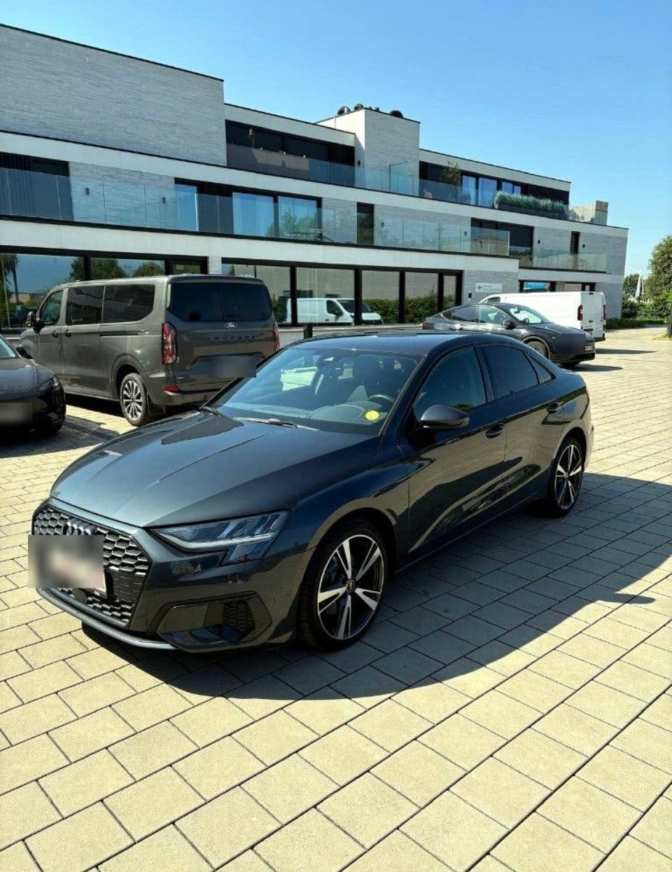 Audi A3 Limousine 35 TDI 150pk S tronic, Auto's, Audi, Stof, 4 cilinders, 5 deurs, Particulier