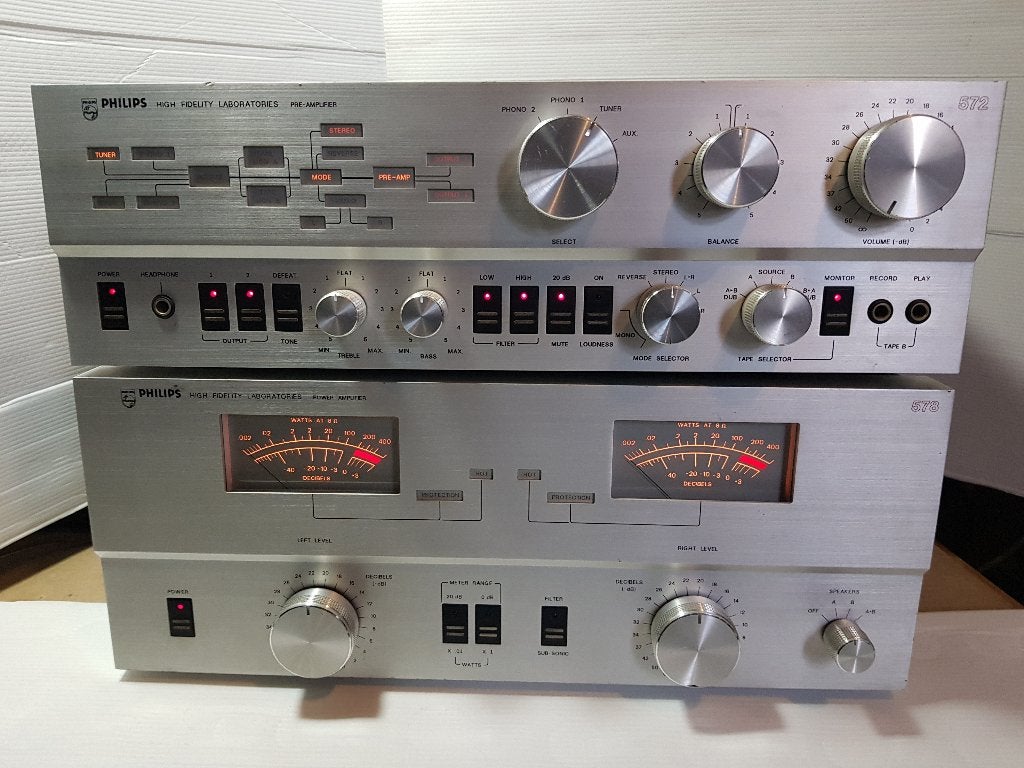 Philips Laboratories Series..(Tekst Lezen aub !!), Ophalen, Gebruikt, Speakers, Philips