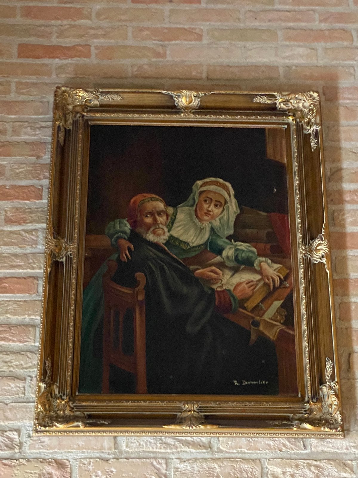Schilderijen, Enlèvement