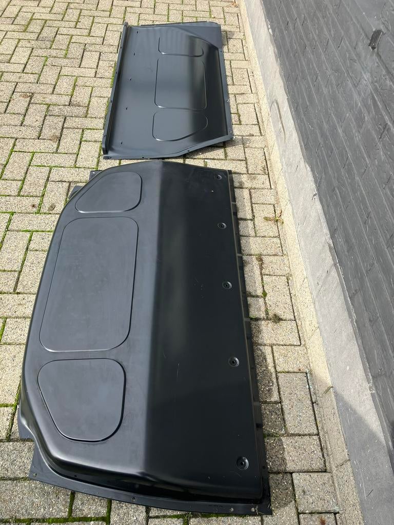 Volkswagen transporter tussenwand, Ophalen, Volkswagen