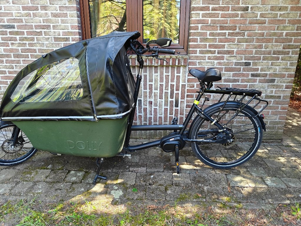 Vélo cargo Dolly, Vélos & Vélomoteurs, Vélos | Vélos avec bac, Autres marques, Électrique, Comme neuf, Enlèvement