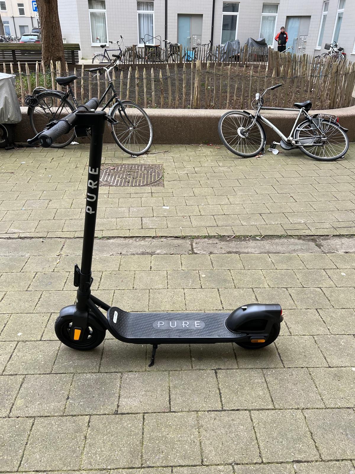 Pure Air 3 Pro – Nette staat + 1 JAAR GARANTIE, Fietsen en Brommers, Steps, Ophalen of Verzenden, Zo goed als nieuw, Elektrische step (E-scooter)