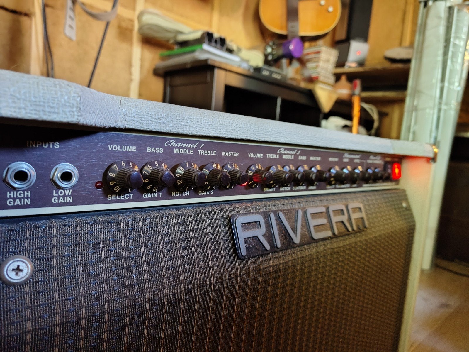 Rivera Boutique lampenversterker, Muziek en Instrumenten, Versterkers | Bas en Gitaar, Ophalen