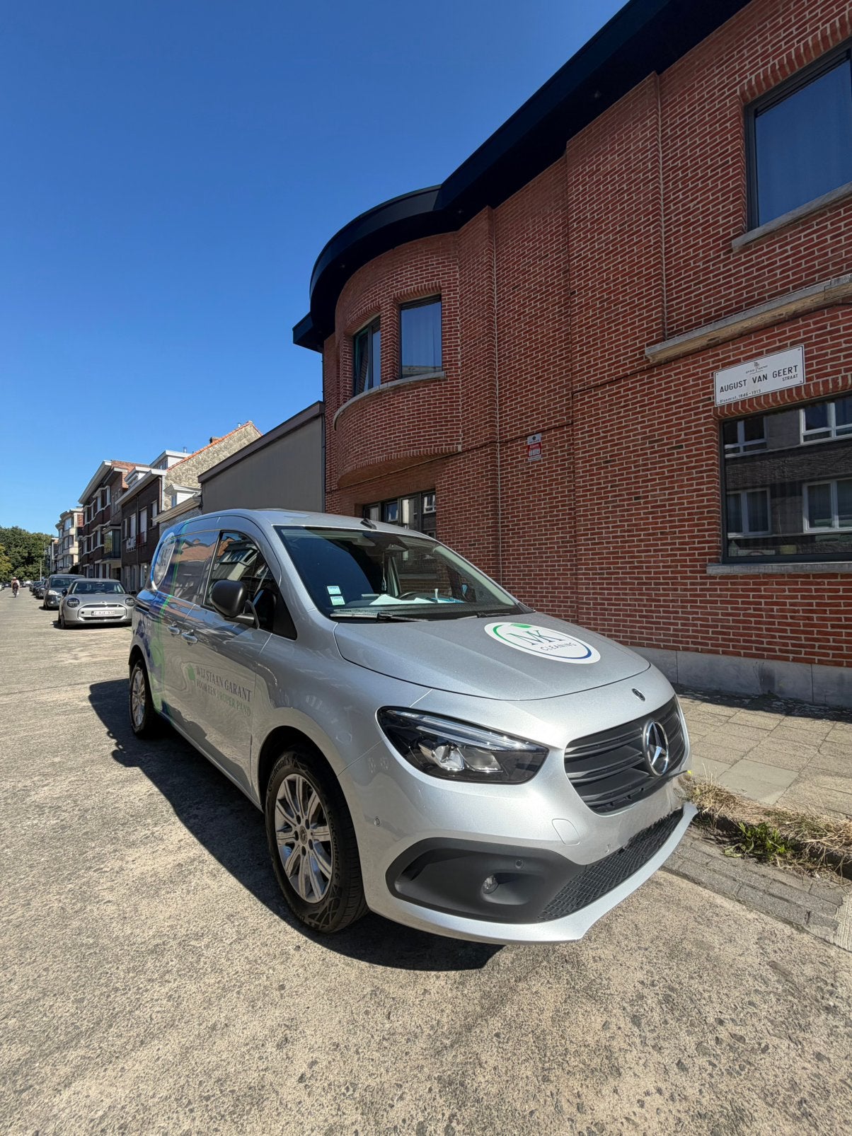 Mercedes-Benz Citan 113 PRO Standard Full Option, Auto's, Euro 6, Bedrijf, Citan Combi, Lichtmetalen velgen