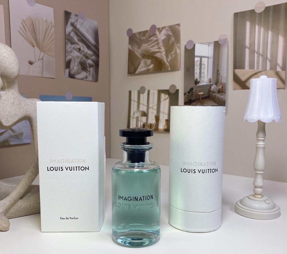 Louis Vuitton Imagination, Envoi, Utilisé
