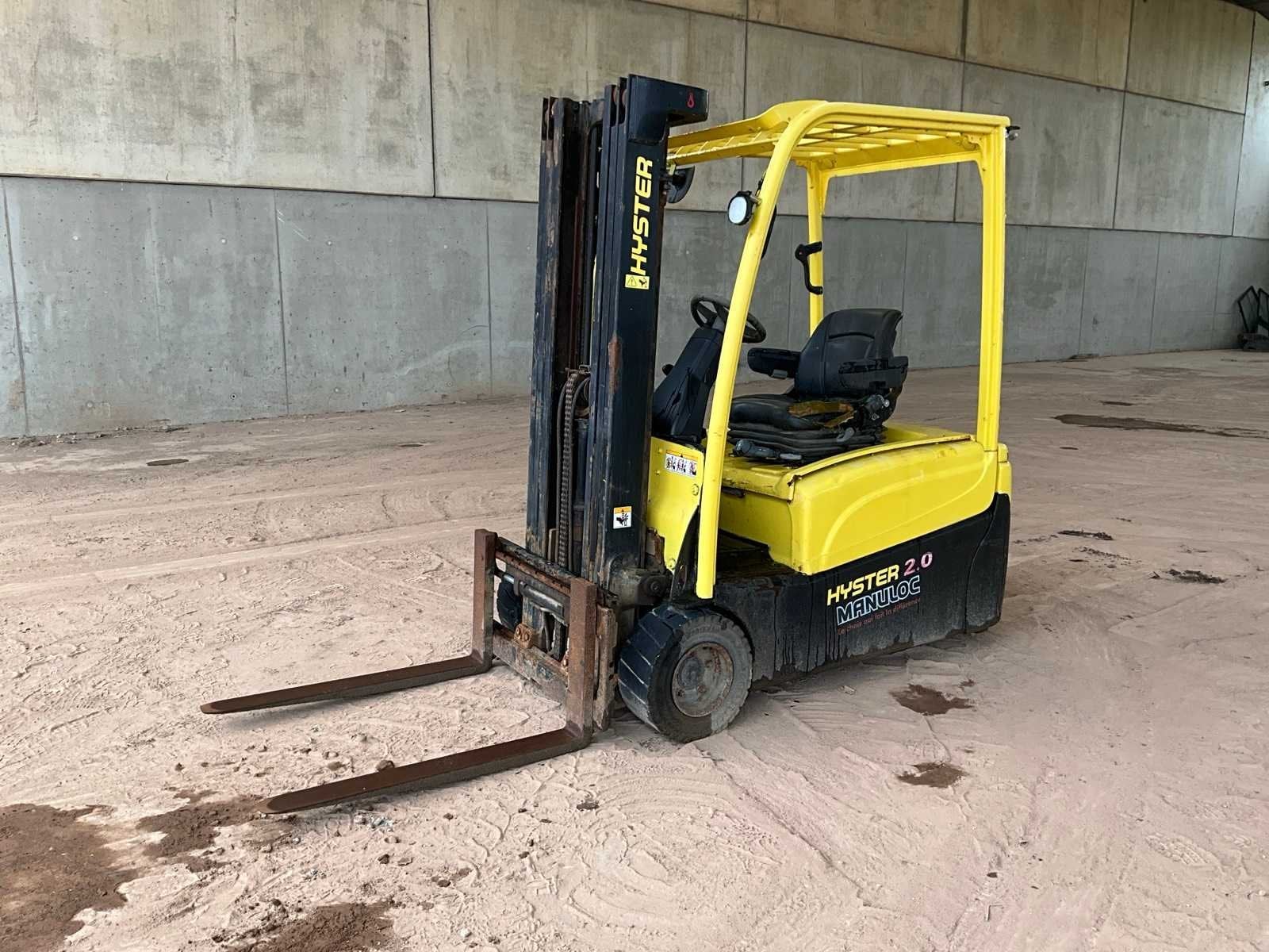 2017 Hyster J2.0XNT LWB Vorkheftruck, Overige aandrijving, Heftruck, Hyster