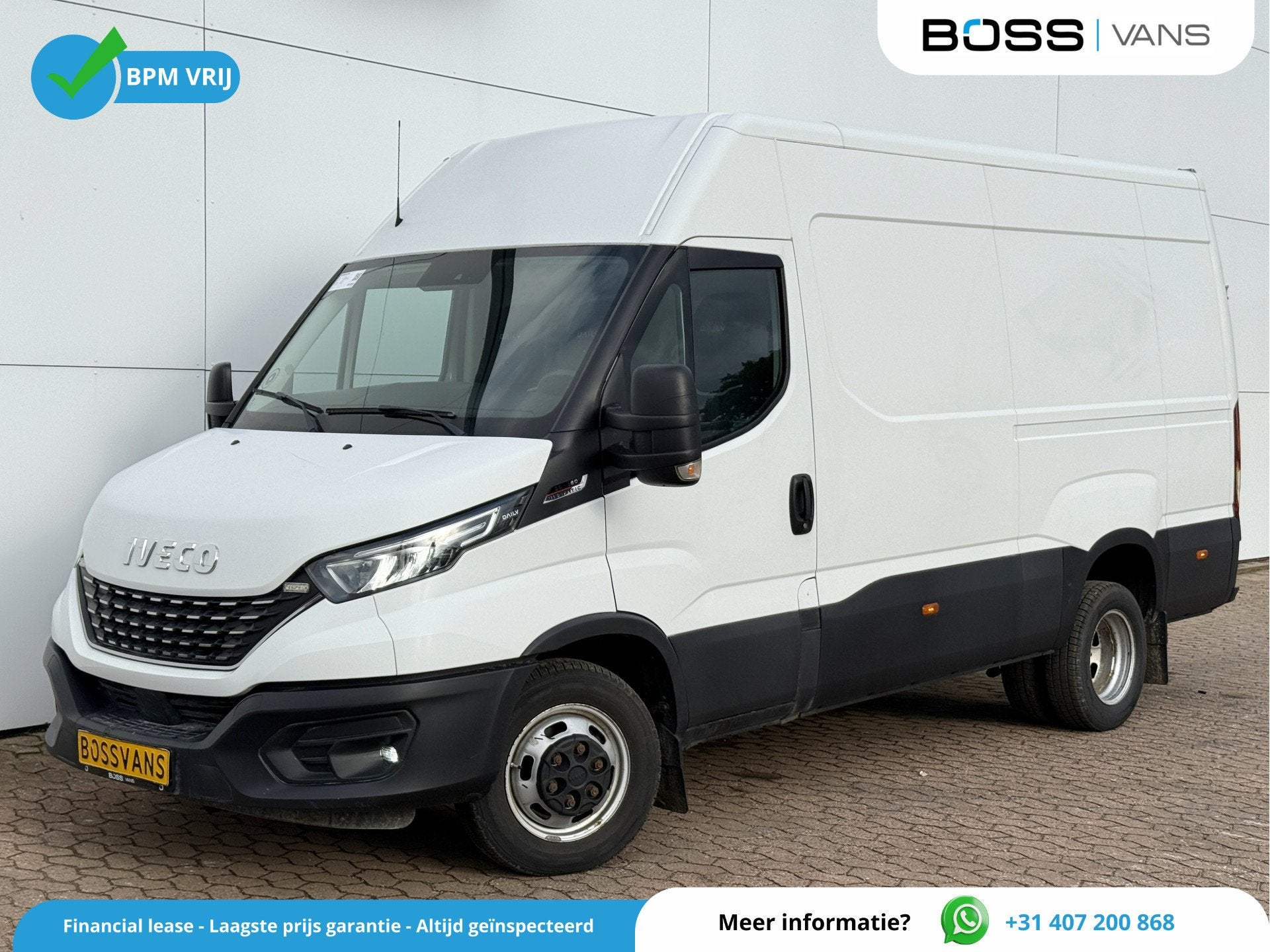 Iveco Daily 35C18 3.0 Automaat L2H2 Dubbellucht LED 3.5t Tre, Achat, Entreprise, 179 ch, 2326 kg