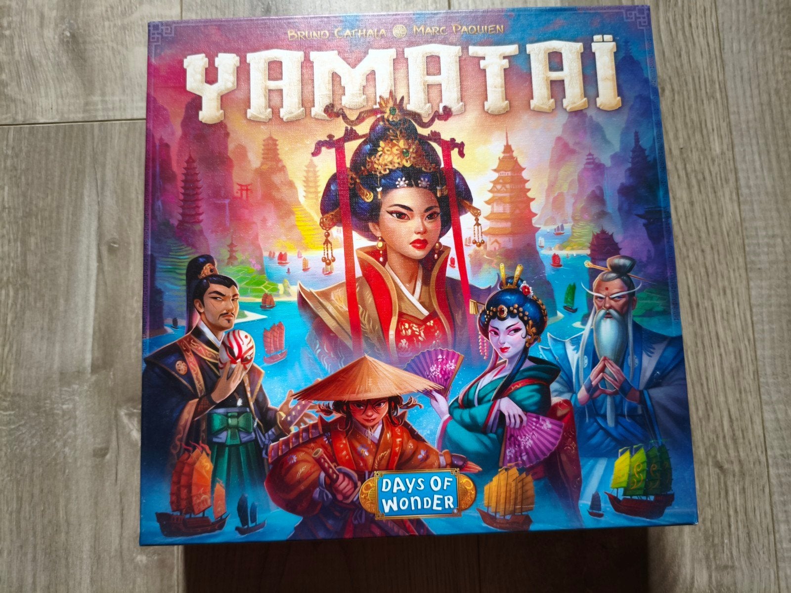 Yamatai - als nieuw, Ophalen