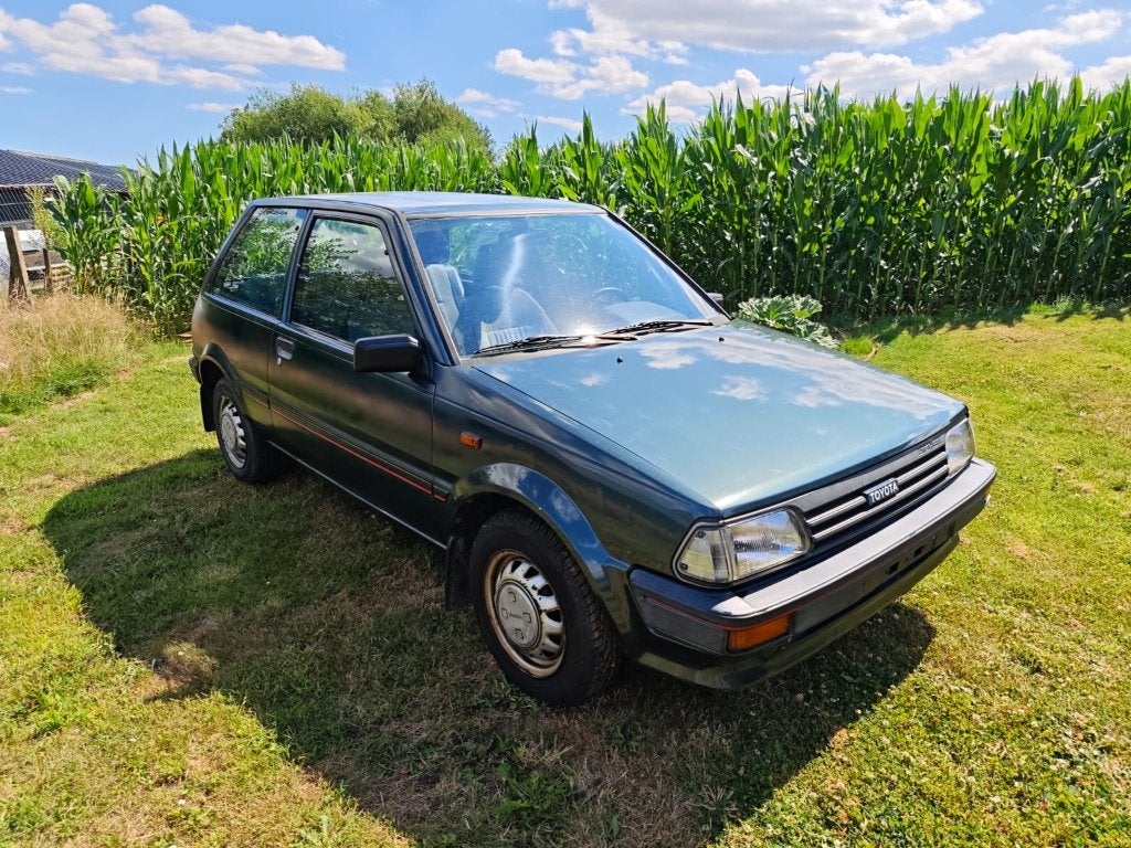 Toyota starlet 1.3 oldtimer automaat 1988, Autos, Achat, Starlet, Automatique, Particulier
