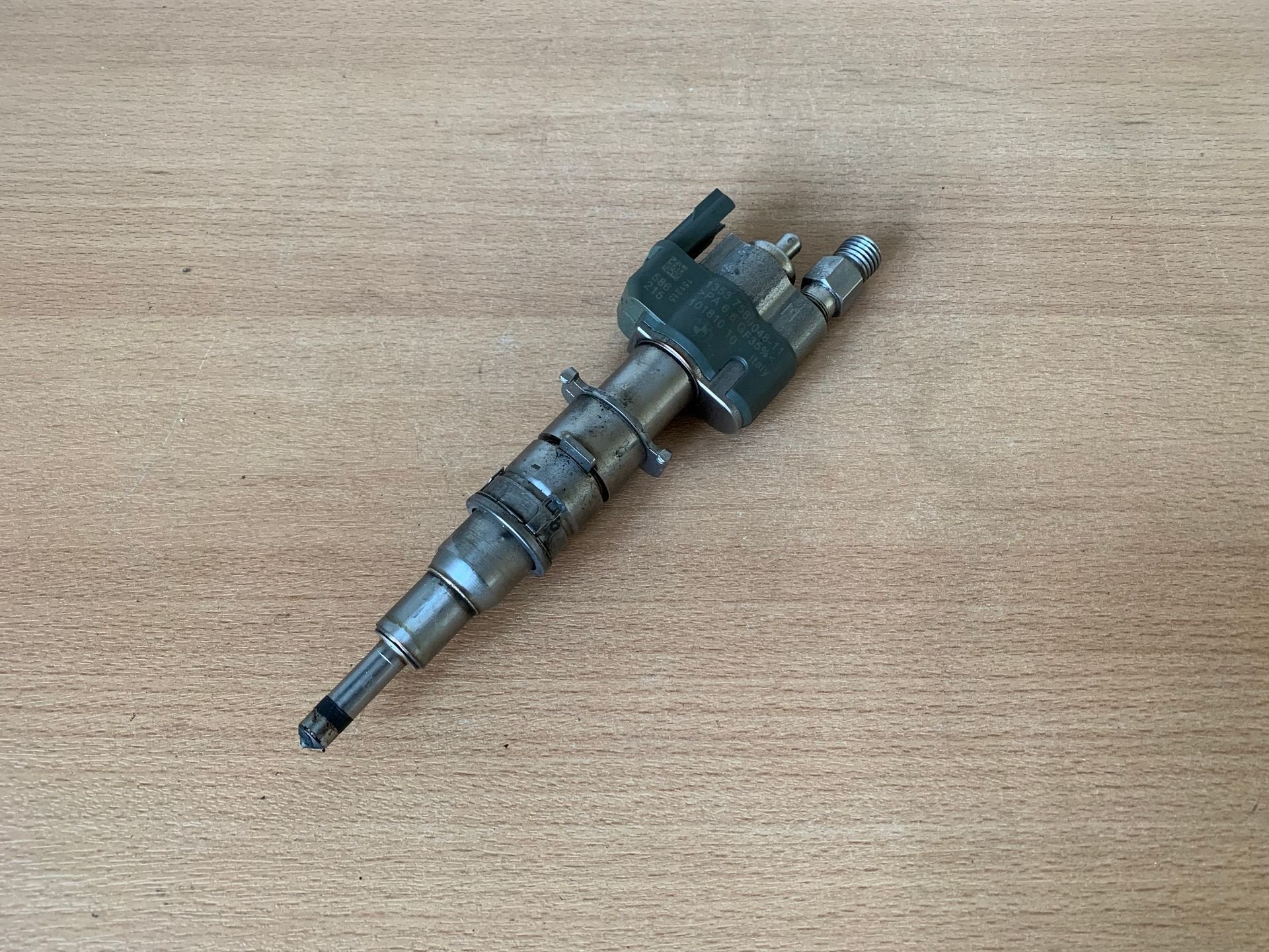 bmw 1 + 3 serie N43B20A N43B16A benzine injector 7589048-11, Auto-onderdelen, Gebruikt, -, -, Ophalen of Verzenden