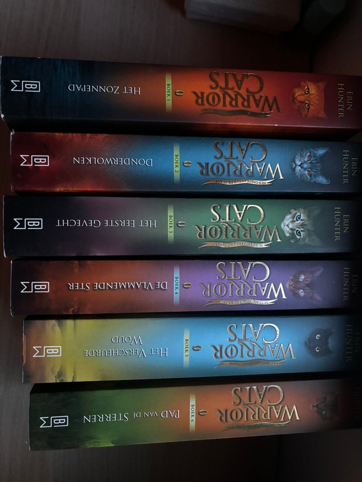 Warrior cats serie 0 volledig, Boeken, Fantasy, Ophalen, Zo goed als nieuw